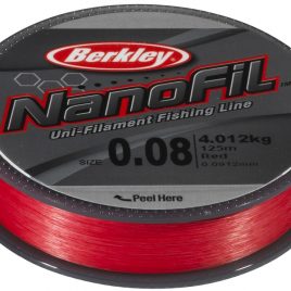 Nanofil Red 0.15 mm 7.659 kg 125m
