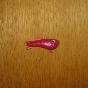 GLAVINJARA szilikon ólomhal - 45g - 100mm CR