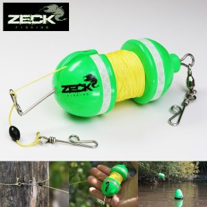 ZECK FISHING Outrigger System Green