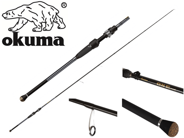 OKUMA One Rod Spin 6´6 198cm MH 15-45g - Zandertime