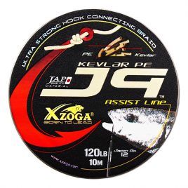 XZOGA J9 KEVLAR+PE 120-700 LB
