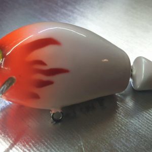 ZT Cat II. wobbler RedHead shallow