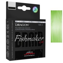 DRAGON Fishmaker V2 Light Green – 135m