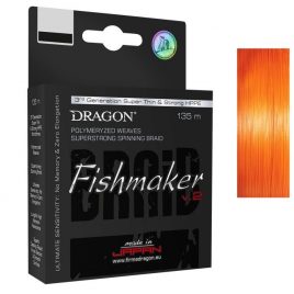 DRAGON Fishmaker V2 Light Orange – 135m