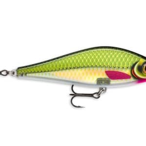 Rapala SUPER SHADOW RAP 16CM - OLIVE GREEN