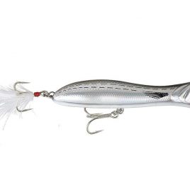 Savage Gear PANIC POPPER 19.5CM – DIRTY SILVER MULLET