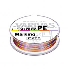 VARIVAS High Grade PE Marking Type2 X4  25lb 0.205mm 150m PE1.5