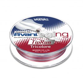 VARIVAS Avani Eging Tip Run Tricolore Premium PE 0.4 150m 0.104mm