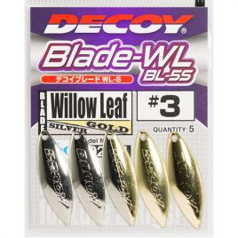 Decoy BL-5 Willow Leaf Silver/Gold