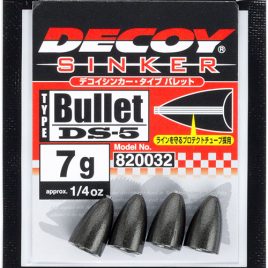Decoy DS-5 Sinker Type Bullet