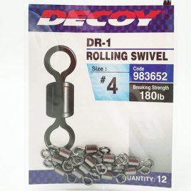 Decoy DR-1 Rolling Swivel