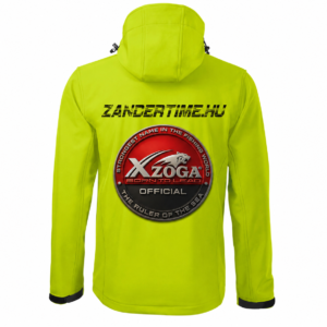 ZT softshell hímzett kabát Japan-LIME 2026
