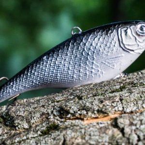 Fishmagnet Rough Neck 80gr 110mm Silver vertikális harcsa wobbler Varga Vili ajánlásával