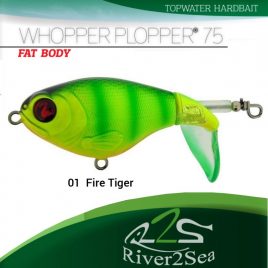 River2Sea Whopper Plopper 75 – Color 01 Fire Tiger