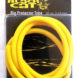 BLACK CAT 1,00m Rig Protector Tube sárga 1darab Ø2mm, Ø4mm