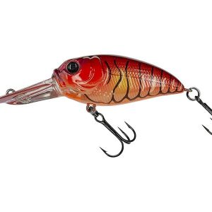 MOLIX Crankbait Sculpo MR Rattlin 5.5cm - 446 Mud Craw Orange Belly