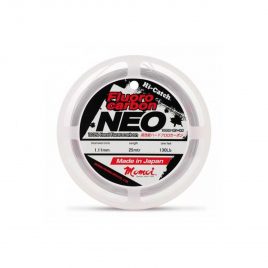 MOMOI Neo Fluorocarbon 0.47mm – 25m clear
