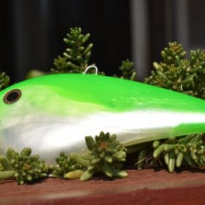 GLAVINJARA 24g lágygumi ólomhal - 60mm green