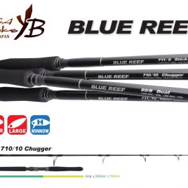 Yamaga BLUE REEF GT 710/10 CHUGGER 2.415m Max 220gr