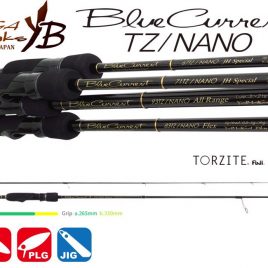 Yamaga BLUE CURRENT 77TZ NANO Stream-Special 2.31m 1.5-13gr Fuji Titanum Torzite