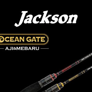 Jackson OCEAN GATE AJI&MEBARU JOG-76L-K MB