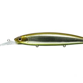 DEPS BALISONG MINNOW 130SP #23 GLASS BELLY SHINER