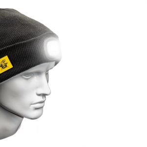 BLACK CAT sapkába épített fejlámpa