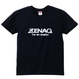 ZENAQ COTTON T-SHIRTS – BLACK