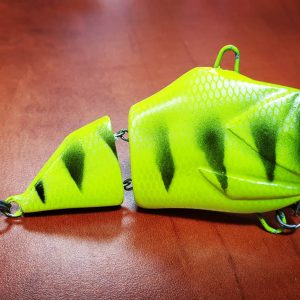 Fishmagnet Double Trouble 110gr 100mm SFC vertikális harcsa wobbler Varga Vili ajánlásával