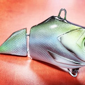 Fishmagnet Double Trouble 110gr 100mm Silver vertikális harcsa wobbler Varga Vili ajánlásával