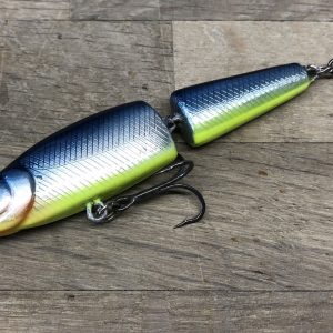 ZT Blásy MINK 90mm 9gr - SilverBlue