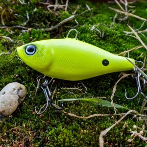 Fishmagnet JUNIOR 25gr 80mm Chartreuse vertikális harcsa wobbler Varga Vili ajánlásával