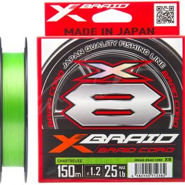 YGK X-Braid Cord X8