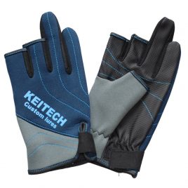 KEITECH Custom lures gloves size LLL