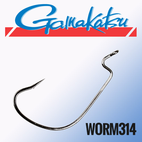 Gamakatsu WORM 314 Hooks - Zandertime
