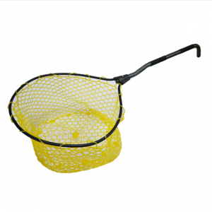 Daysprout RUBBER LANDING NET- MAT GUNMETAL