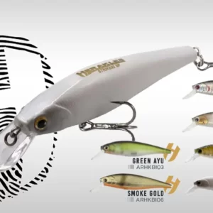 STRIKE 90SP 9cm 10gr Brown Par