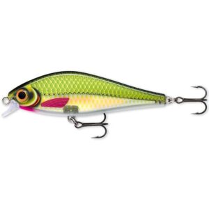 Rapala Super Shadow Rap Predator Bait Olive Green