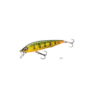 Lure Cardiff Flügel Flat 70 70mm 5g T07 Gold Yamame