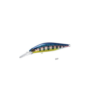 Lure Cardiff Flügel 70F 70mm 7.8g T00 Yamame