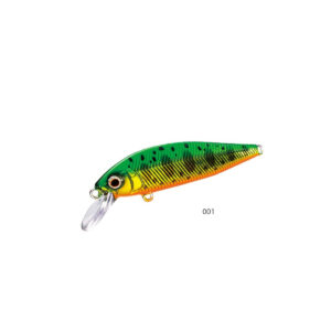 Lure Cardiff Pinspot 50S 50mm 3.5g T00 Green Gold