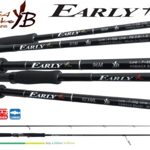 EARLY+ 86M 2.580m 6-32gr