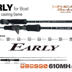 EARLY BOAT 610MH/B BAICAST 2.10m 10-50gr