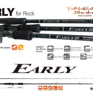 EARLY ROCK 93MH/B BAITCAST 2.815m 10-50gr