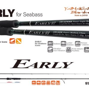 EARLY SEABASS 97MMH 2.925m 8-42gr
