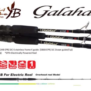 GALAHAD 586B CAST 1.740m Jig Max 350gr
