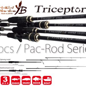 TRICEPTOR 68M 2.035m 35gr 3 részes