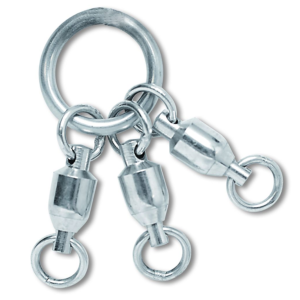 BLACK CAT 3 Way Power Swivel, 100kg, Black Cat