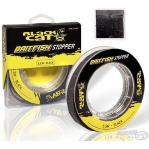 BLACK CAT 1,5m black Black Cat Baitfish Stopper