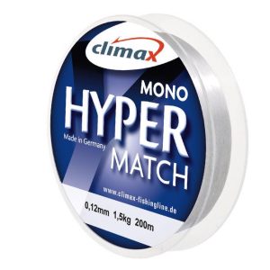 CLIMAX HYPER MATCH SINKING 200m 0.08mm Light Grey